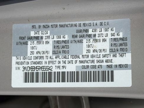 Used 2024 MAZDA CX-30 AWD 2.5 S w/ Select Sport Pkg image 33