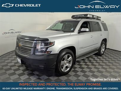 Used 2015 Chevrolet Tahoe LTZ