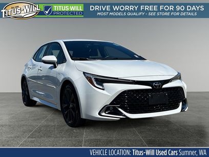 Used 2024 Toyota Corolla XSE