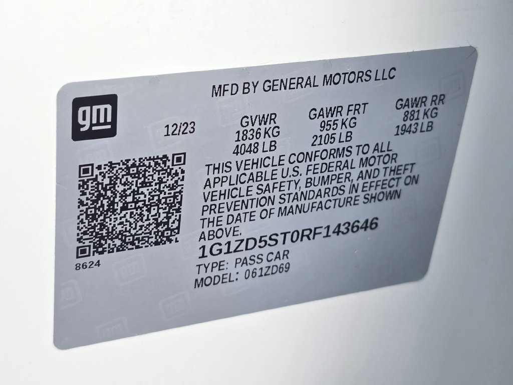 Used 2024 Chevrolet Malibu LT FWD image 30