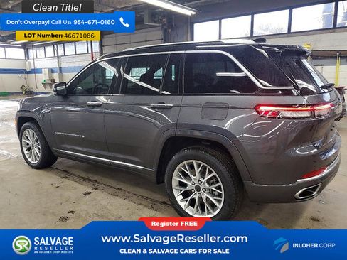 Used 2022 Jeep Grand Cherokee Summit w/ Advanced Protech Group IV image 3