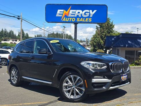 Used 2019 BMW X3 xDrive30i w/ Premium Package AWD/4WD image 1