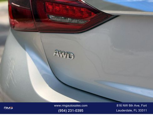 Used 2018 INFINITI Q50 Sport AWD/4WD image 5