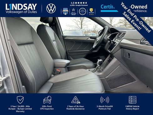Used 2023 Volkswagen Tiguan SE R-Line image 13