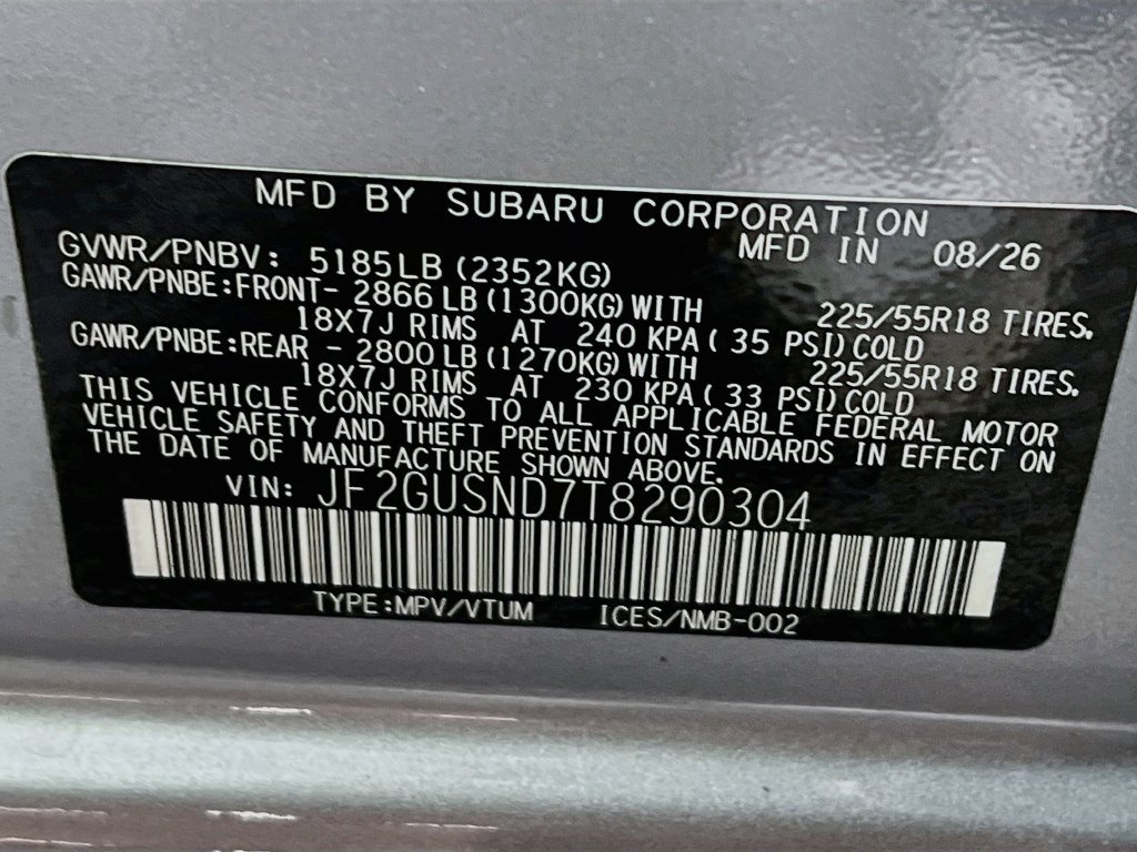 New 2026 Subaru Crosstrek 2.5i Limited AWD/4WD image 23