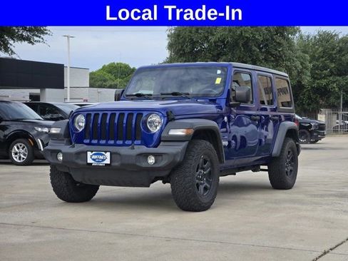 Used 2018 Jeep Wrangler Unlimited Sport AWD/4WD image 3