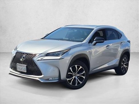 Used 2016 Lexus NX 200t F Sport w/ F Sport Premium Package AWD/4WD image 1