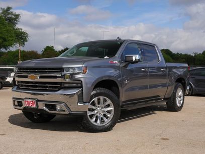 Used 2019 Chevrolet Silverado 1500 LTZ