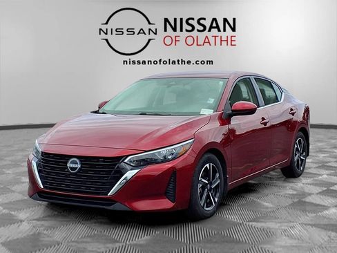 Used 2024 Nissan Sentra SV FWD image 1