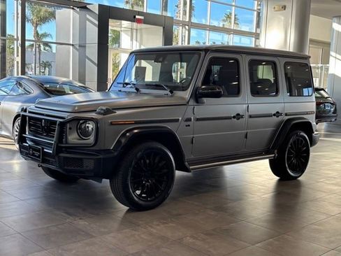 Certified 2021 Mercedes-Benz G 550 image 8