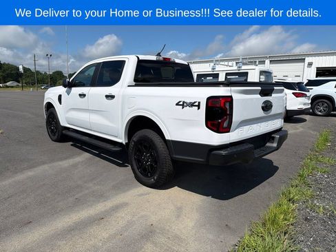 Used 2025 Ford Ranger XLT w/ Equipment Group 301A High AWD/4WD image 4
