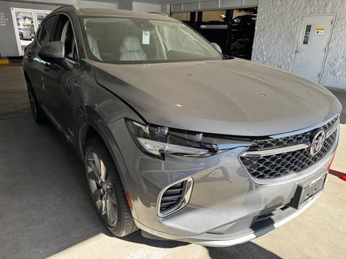 Used 2021 Buick Envision Avenir w/ Technology Package II AWD/4WD image 2