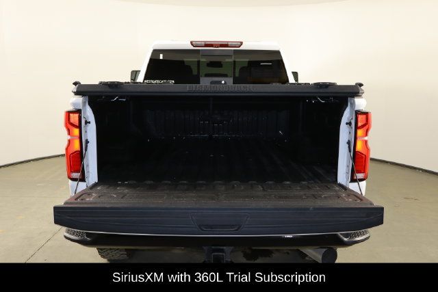 Used 2025 Chevrolet Silverado 2500 LTZ w/ LTZ Plus Package AWD/4WD image 16