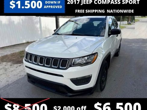 Used 2017 Jeep Compass Sport image 2
