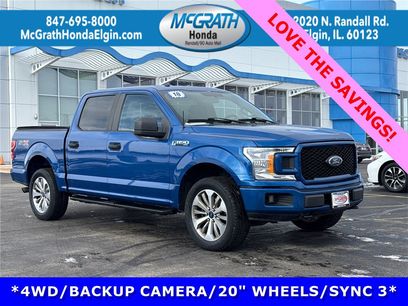Used 2018 Ford F150 XL w/ Equipment Group 101A Mid