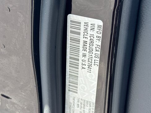 New 2026 Dodge Durango GT w/ Blacktop Package AWD/4WD image 26