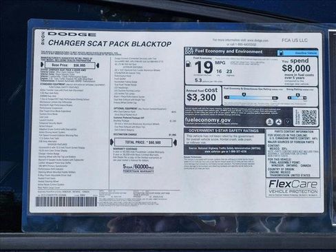 New 2026 Dodge Charger Scat Pack w/ Blacktop Package AWD/4WD image 18