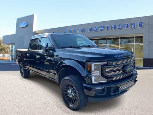 Used 2022 Ford F250 Lariat w/ Black Appearance Package AWD/4WD image 1