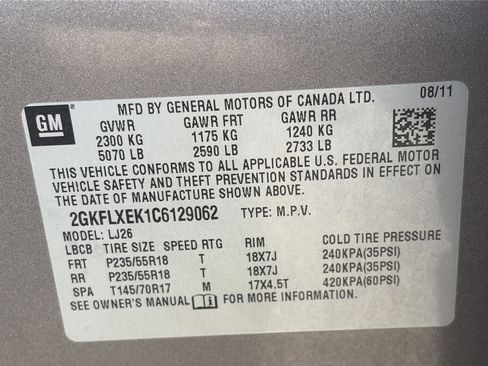 Used 2012 GMC Terrain SLT image 33