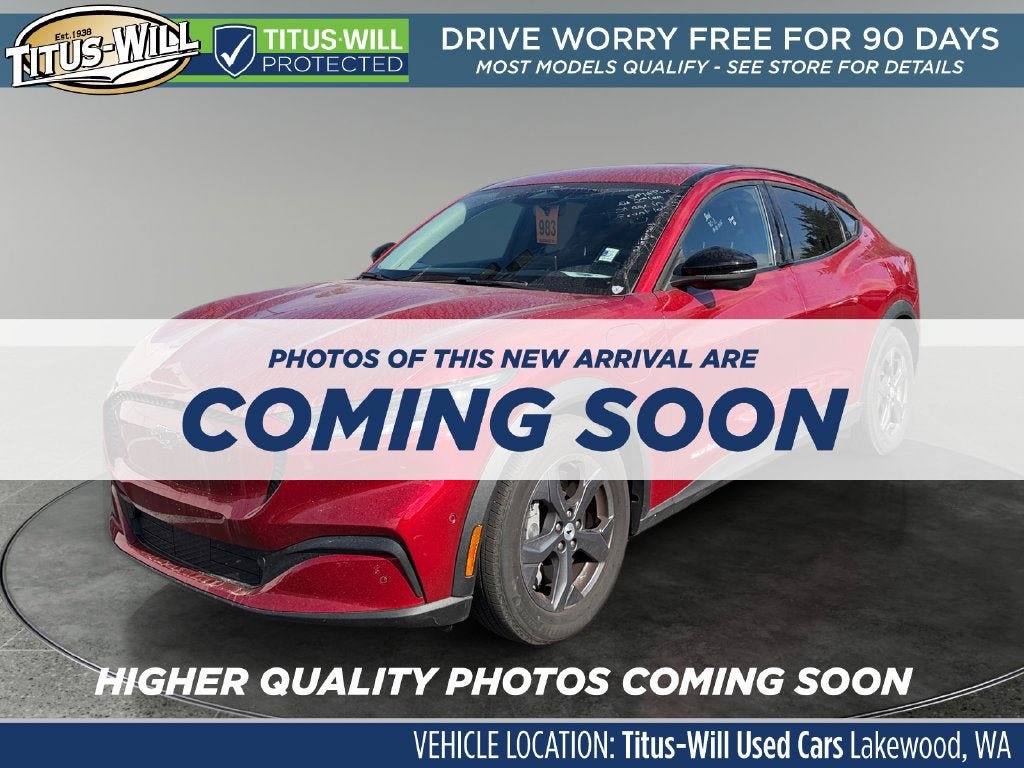 Used 2023 Ford Mustang Mach-E Select AWD/4WD image 2