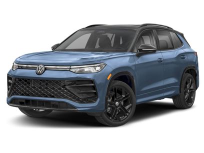 New 2026 Volkswagen Tiguan SE R-Line