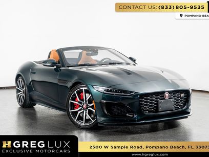 Used 2023 Jaguar F-TYPE R