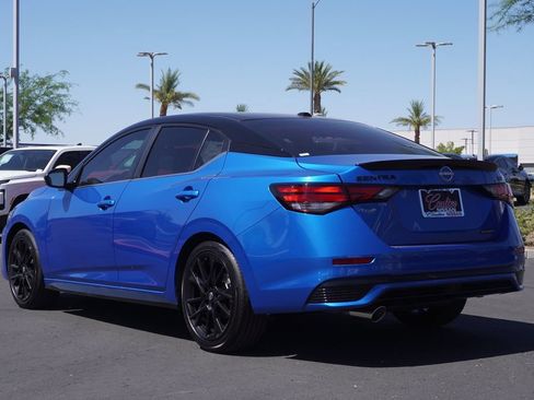 Certified 2025 Nissan Sentra SR w/ Midnight Edition image 3