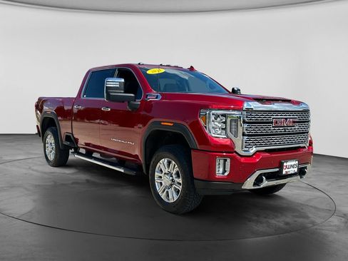 Used 2021 GMC Sierra 2500 Denali w/ Denali Ultimate Package AWD/4WD image 1
