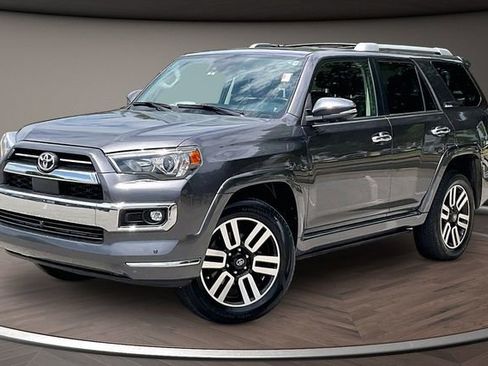 Used 2023 Toyota 4Runner Limited AWD/4WD image 1