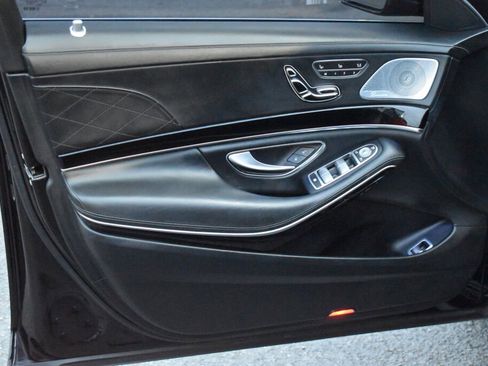 Used 2018 Mercedes-Benz S 560 S 560 w/ AMG Line Exterior image 14