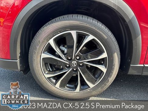 Used 2023 MAZDA CX-5 AWD 2.5 S w/ Premium Package image 30