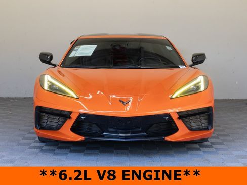 Used 2020 Chevrolet Corvette Stingray Preferred Cpe w/ 2LT Preferred Equipment Group image 4