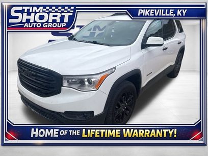 Used 2018 GMC Acadia SLT