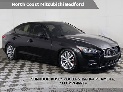 Used 2016 INFINITI Q50 Premium