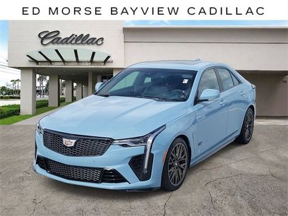 Certified 2025 Cadillac CT4 V Blackwing