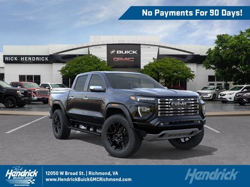 New 2026 GMC Canyon Denali w/ LPO, Denali Black Edition AWD/4WD image 1