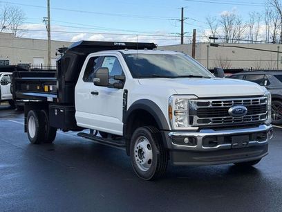New 2025 Ford F450 XL w/ XL Chrome Package