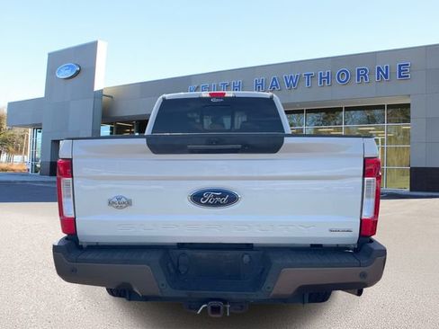 Used 2017 Ford F250 King Ranch w/ FX4 Off-Road Package AWD/4WD image 5