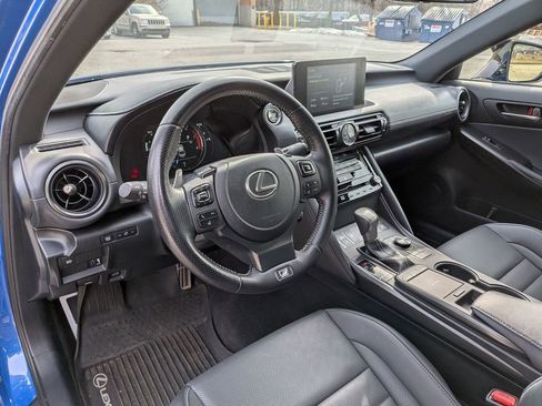 Used 2023 Lexus IS 350 F Sport w/ Memory Package image 12