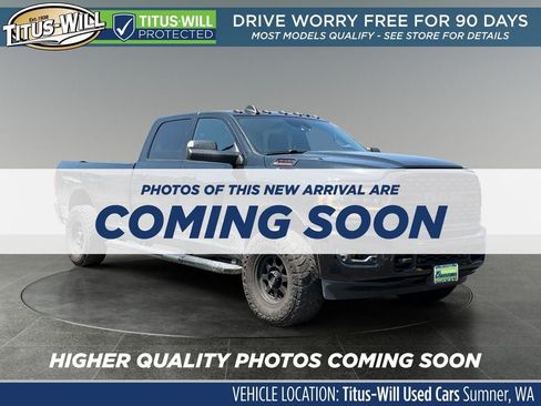 Used 2022 RAM 3500 Big Horn w/ Level C Equiment Group AWD/4WD image 1