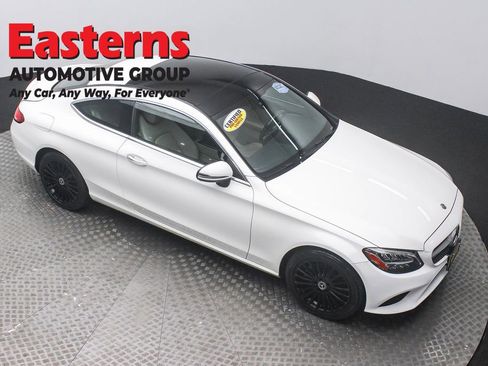 Used 2020 Mercedes-Benz C 300 4MATIC Coupe image 3