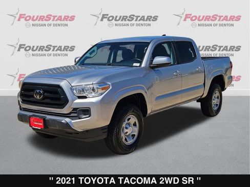 Used 2021 Toyota Tacoma SR w/ SR Convenience Package image 9