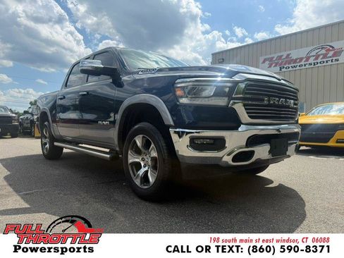 Used 2019 RAM 1500 Laramie AWD/4WD image 1