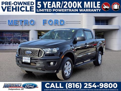 Used 2021 Ford Ranger XL w/ Equipment Group 101A High image 8