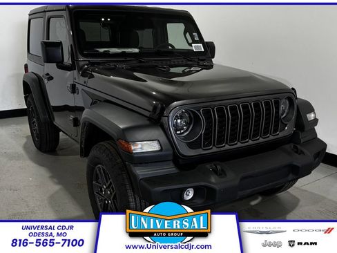 New 2026 Jeep Wrangler Sport AWD/4WD image 1