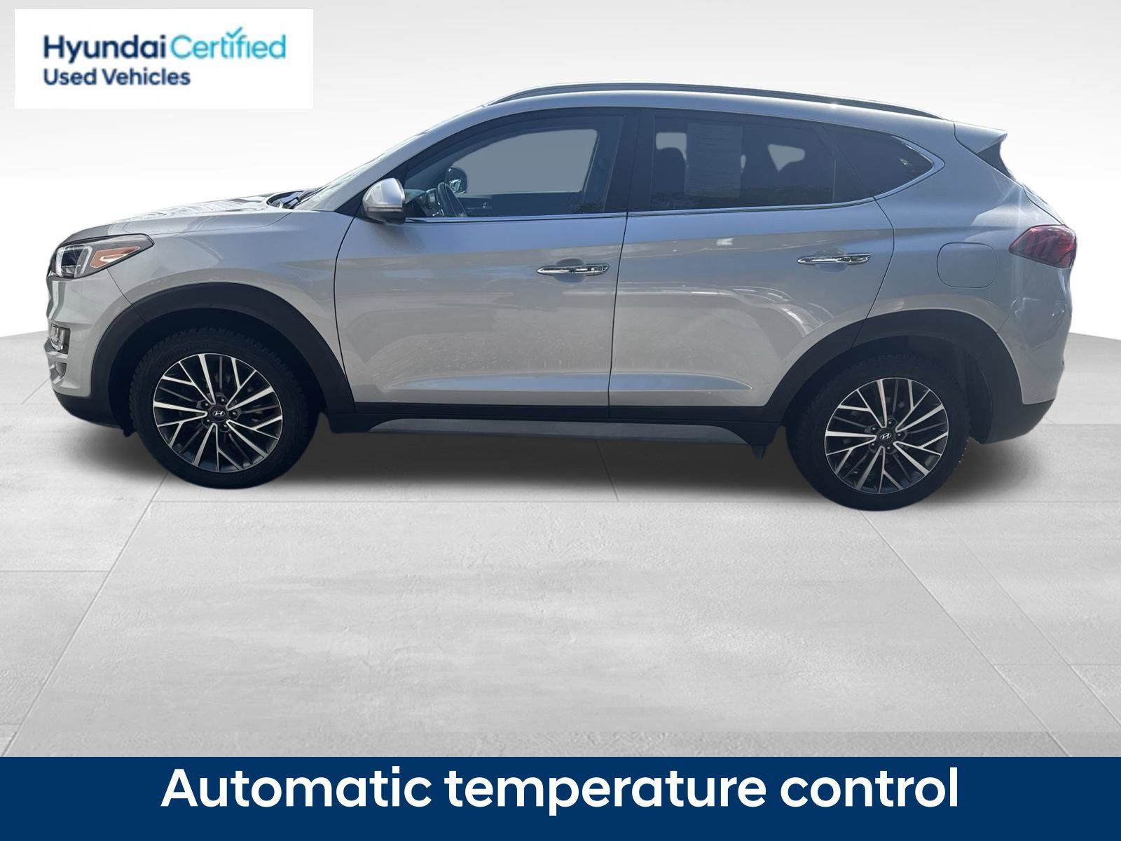 Certified 2021 Hyundai Tucson Limited AWD/4WD image 6