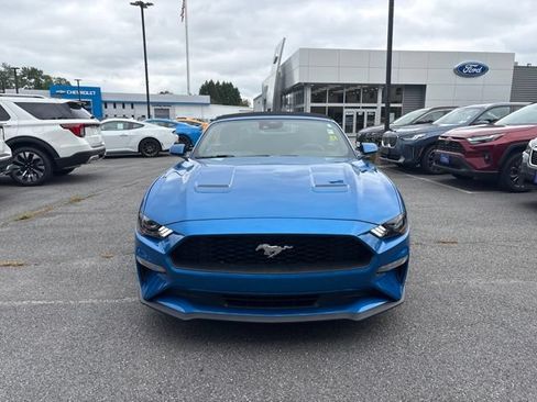 Certified 2021 Ford Mustang Convertible w/ Equipment Group 101A RWD image 3