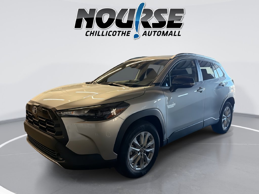 New 2026 Toyota Corolla Cross LE AWD/4WD image 1