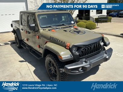 Used 2025 Jeep Gladiator Sport