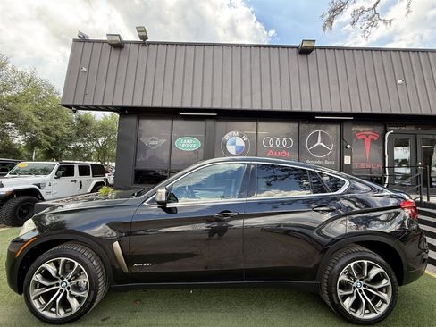 Used 2017 BMW X6 xDrive35i image 7